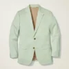 Anzugjacke aus italienischer Stretch-Baumwolle