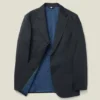 Anzugjacke aus italienischer Stretch-Baumwolle