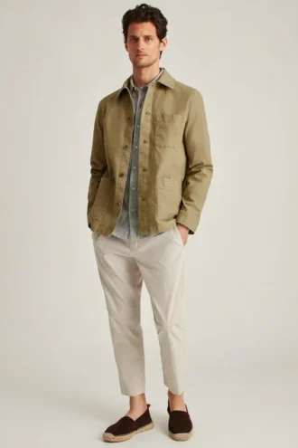 Arbeitsjacke aus Stretch-Baumwolle