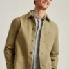 Arbeitsjacke aus Stretch-Baumwolle Arbeitsjacke aus Stretch-Baumwolle