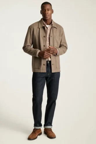 Arbeitsjacke | Bequeme & vielseitige Herren-Arbeitsjacke