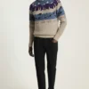 Arctic Fair Isle Sweater | Weicher Pullover aus Arctic-Fleece Arctic Fair Isle Sweater | Weicher Pullover aus Arctic-Fleece