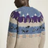 Arctic Fair Isle Sweater | Weicher Pullover aus Arctic-Fleece Arctic Fair Isle Sweater | Weicher Pullover aus Arctic-Fleece