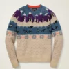 Arctic Fair Isle Sweater | Weicher Pullover aus Arctic-Fleece Arctic Fair Isle Sweater | Weicher Pullover aus Arctic-Fleece