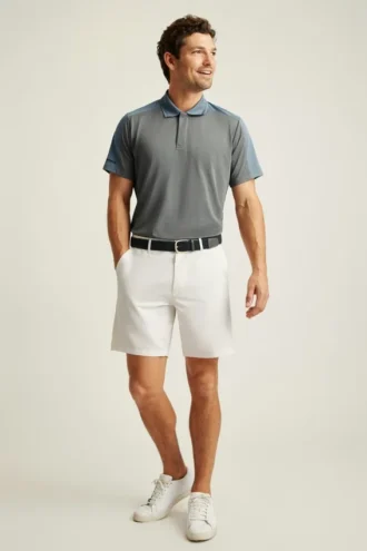 Atmungsaktive und vielseitige Bonobos Performance Link Golfshorts