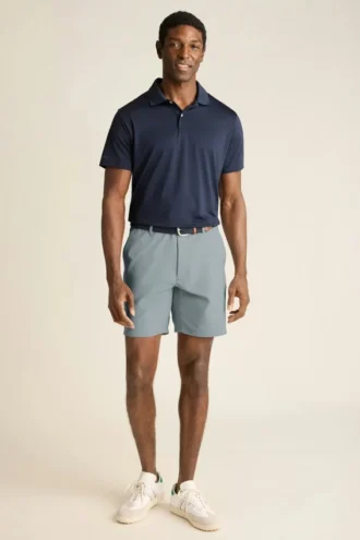 Atmungsaktive und vielseitige Bonobos Performance Link Golfshorts