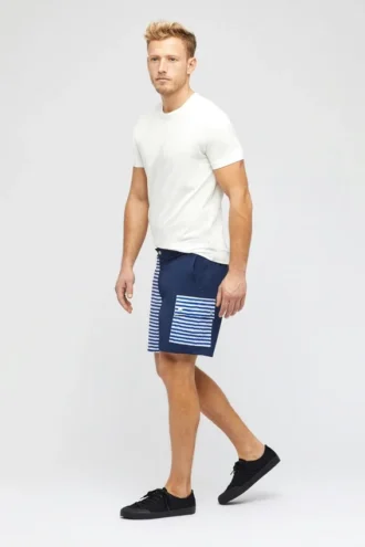 Badehose im Color-Block-Design