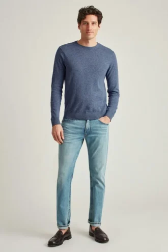 Baumwoll-Hanf-Pullover
