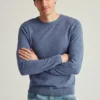Baumwoll-Hanf-Pullover Baumwoll-Hanf-Pullover