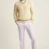 Baumwoll-Kaschmir-Cricket-Pullover Baumwoll-Kaschmir-Cricket-Pullover