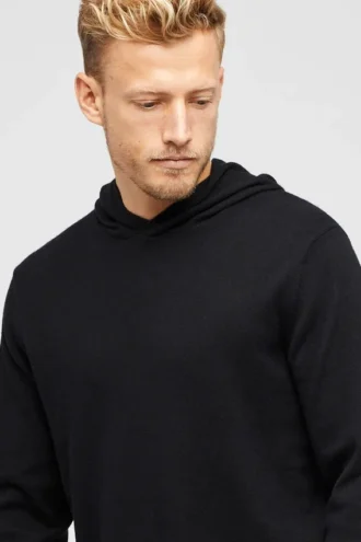 Baumwoll-Kaschmir-Hoodie