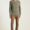 Baumwoll-Kaschmir-Pullover für Herren von Bonobos | Leichte, luxuriöse Lagenmode Baumwoll-Kaschmir-Pullover für Herren von Bonobos | Leichte, luxuriöse Lagenmode