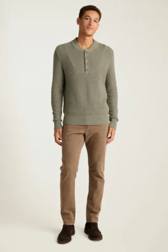 Baumwoll-Kaschmir-Pullover für Herren von Bonobos | Leichte, luxuriöse Lagenmode