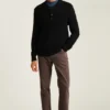 Baumwoll-Kaschmir-Pullover für Herren von Bonobos | Leichte, luxuriöse Lagenmode Baumwoll-Kaschmir-Pullover für Herren von Bonobos | Leichte, luxuriöse Lagenmode
