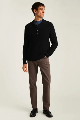 Baumwoll-Kaschmir-Pullover für Herren von Bonobos | Leichte, luxuriöse Lagenmode