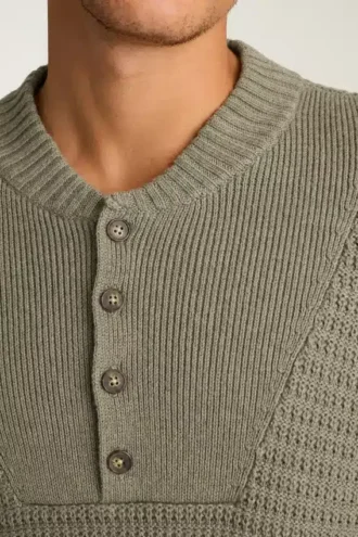 Baumwoll-Kaschmir-Pullover für Herren von Bonobos | Leichte, luxuriöse Lagenmode