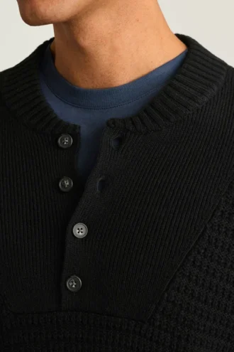 Baumwoll-Kaschmir-Pullover für Herren von Bonobos | Leichte, luxuriöse Lagenmode