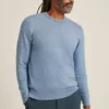 Baumwoll-Kaschmir-Pullover mit Rundhalsausschnitt Baumwoll-Kaschmir-Pullover mit Rundhalsausschnitt
