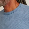 Baumwoll-Kaschmir-Pullover mit Rundhalsausschnitt Baumwoll-Kaschmir-Pullover mit Rundhalsausschnitt
