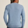 Baumwoll-Kaschmir-Pullover mit Rundhalsausschnitt Baumwoll-Kaschmir-Pullover mit Rundhalsausschnitt