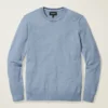 Baumwoll-Kaschmir-Pullover mit Rundhalsausschnitt Baumwoll-Kaschmir-Pullover mit Rundhalsausschnitt