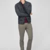 Baumwoll-Kaschmir-Schal-Strickjacke Baumwoll-Kaschmir-Schal-Strickjacke