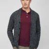 Baumwoll-Kaschmir-Schal-Strickjacke Baumwoll-Kaschmir-Schal-Strickjacke