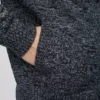 Baumwoll-Kaschmir-Schal-Strickjacke Baumwoll-Kaschmir-Schal-Strickjacke