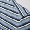 Baumwoll-Leinen-Pullover mit Rundhalsausschnitt Baumwoll-Leinen-Pullover mit Rundhalsausschnitt