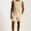 Baumwoll-Mesh-Pullover-Tanktop
