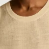 Baumwoll-Mesh-Pullover-Tanktop