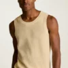 Baumwoll-Mesh-Pullover-Tanktop