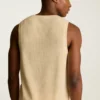 Baumwoll-Mesh-Pullover-Tanktop