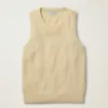 Baumwoll-Mesh-Pullover-Tanktop