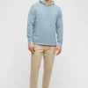Baumwoll-Poncho-Hoodie Baumwoll-Poncho-Hoodie
