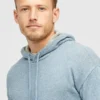 Baumwoll-Poncho-Hoodie Baumwoll-Poncho-Hoodie