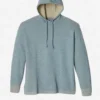Baumwoll-Poncho-Hoodie Baumwoll-Poncho-Hoodie