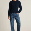 Baumwollpullover mit Zopfmuster von Bonobos | In Italien gewebter Winter-Style Baumwollpullover mit Zopfmuster von Bonobos | In Italien gewebter Winter-Style