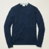 Baumwollpullover mit Zopfmuster von Bonobos | In Italien gewebter Winter-Style Baumwollpullover mit Zopfmuster von Bonobos | In Italien gewebter Winter-Style