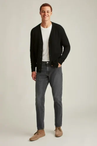 Baumwollstrickjacke