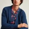 Baumwollstrickjacke