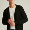 Baumwollstrickjacke