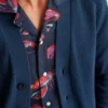 Baumwollstrickjacke
