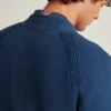 Baumwollstrickjacke
