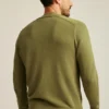 Baumwollstrickjacke
