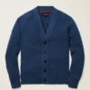 Baumwollstrickjacke