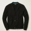 Baumwollstrickjacke