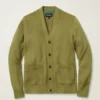 Baumwollstrickjacke