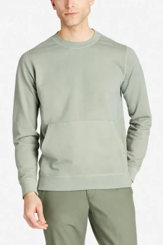 Beach-Sweatshirt mit Rundhalsausschnitt