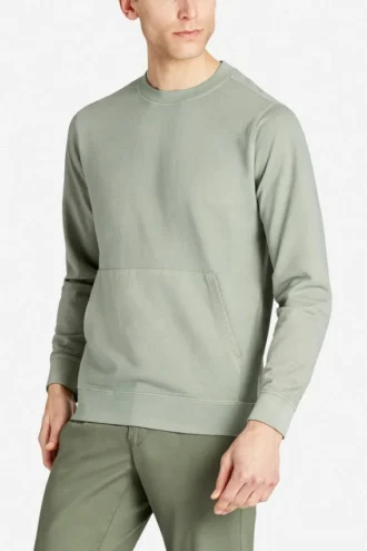Beach-Sweatshirt mit Rundhalsausschnitt